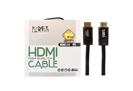 کابل HDMI کی نت پلاس ورژن 2 4K 